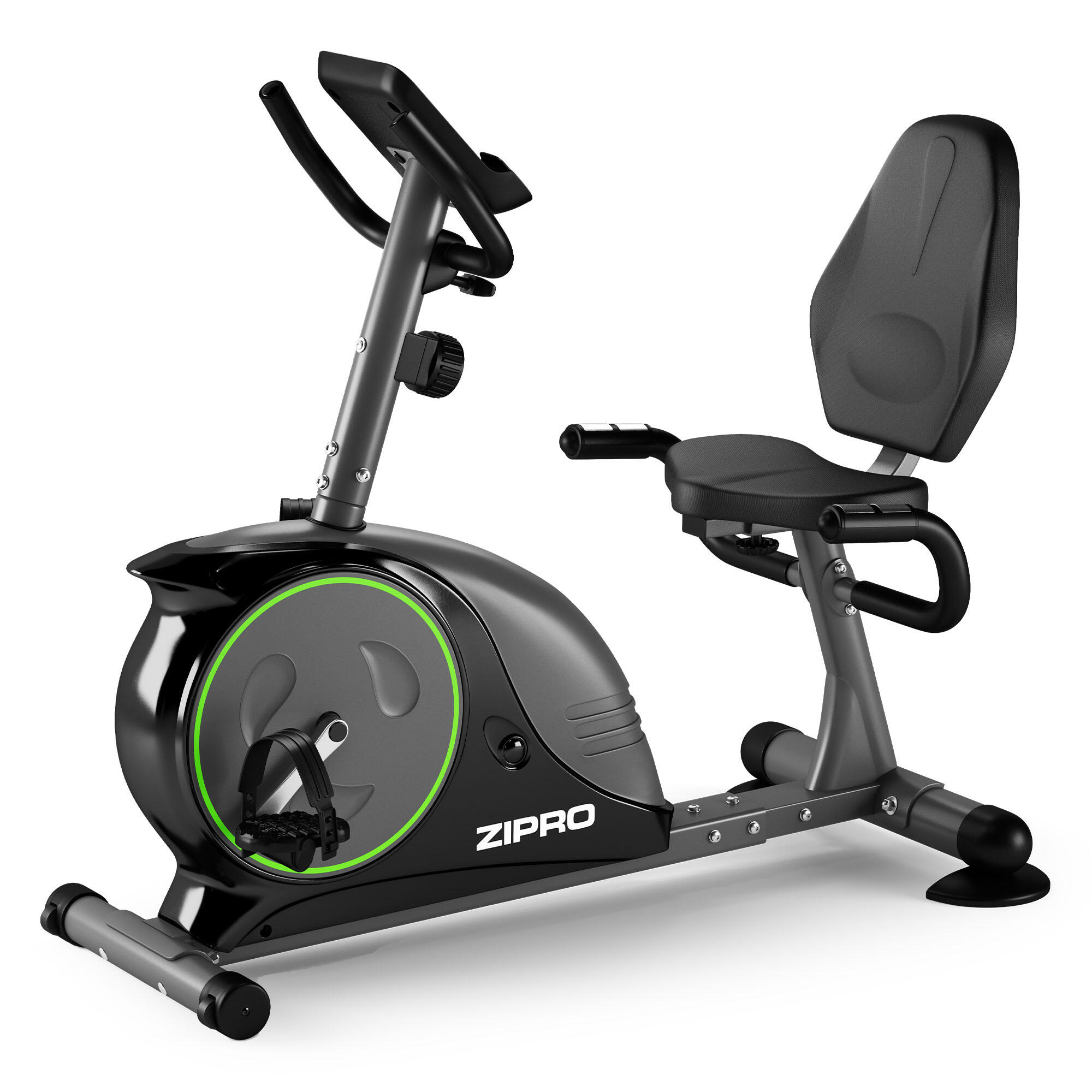 Rower stacjonarny leżący Rowerek Easy magnetyczny treningowy 9/12