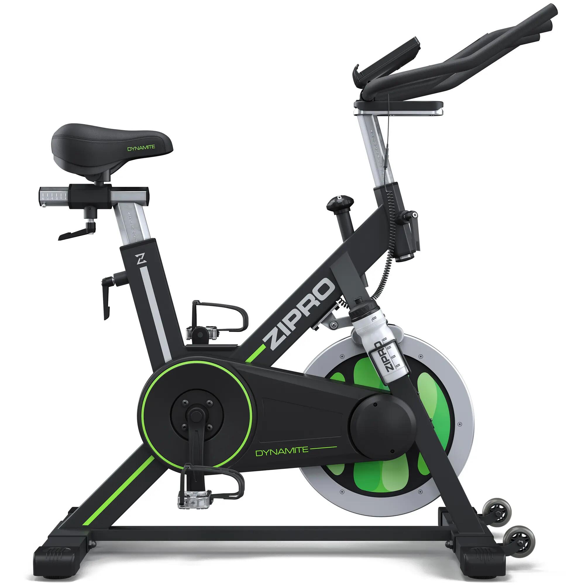Vélo de biking magnétique Zipro Dynamite connecté iConsole+ 9/14