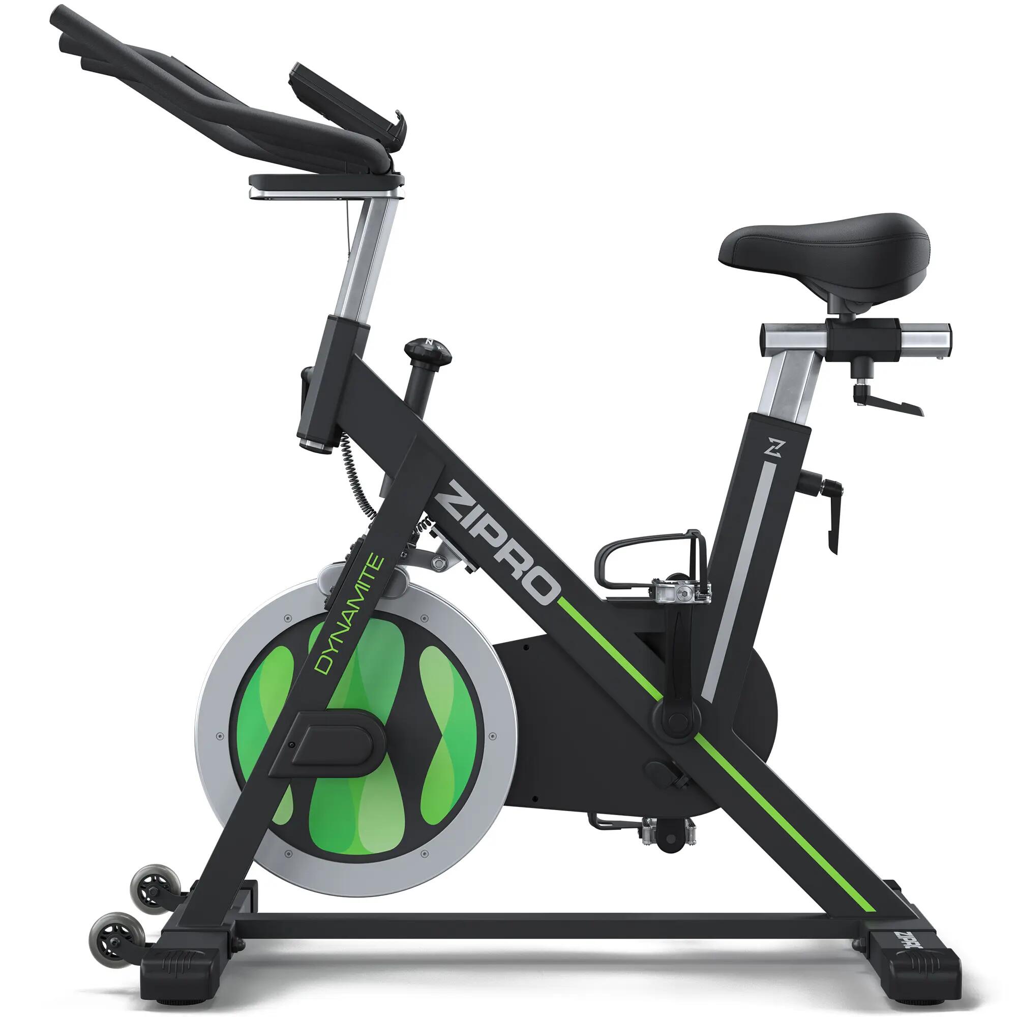 Vélo de biking magnétique Zipro Dynamite connecté iConsole+ 8/14