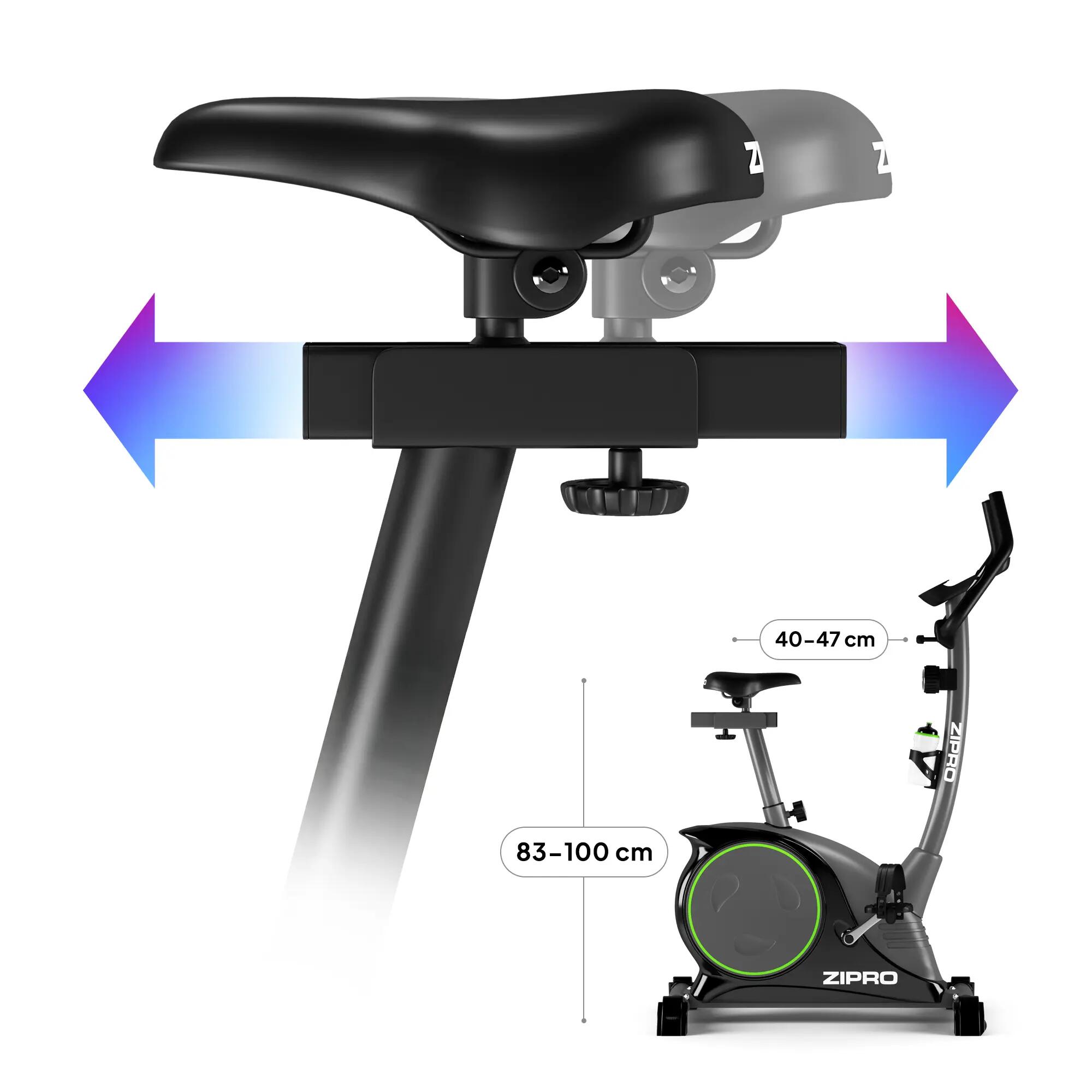 Rower stacjonarny treningowy Nitro rowerek magnetyczny 8/16