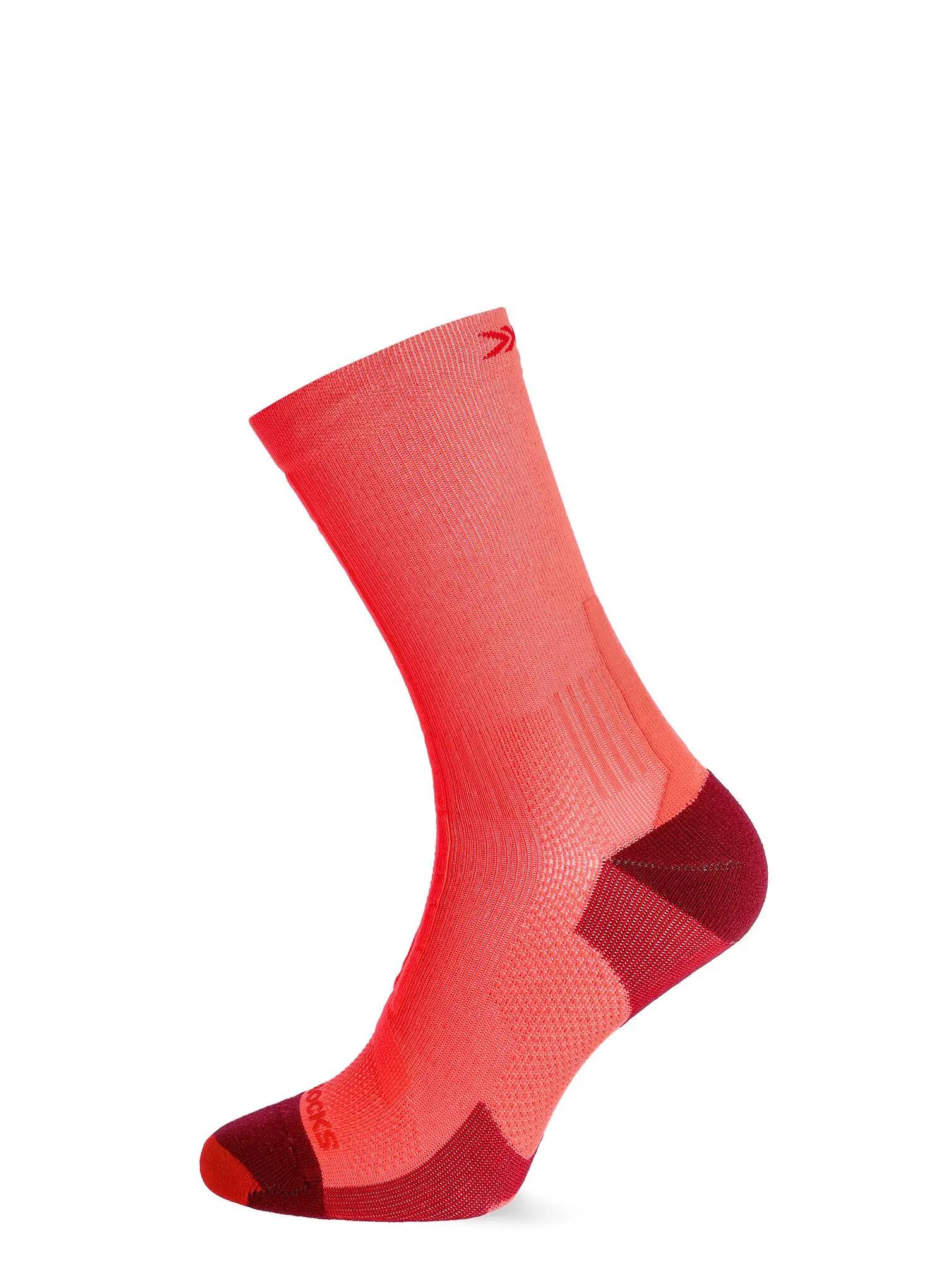 Skarpety do biegania X-Socks Trail Run Discover Crew 3/4