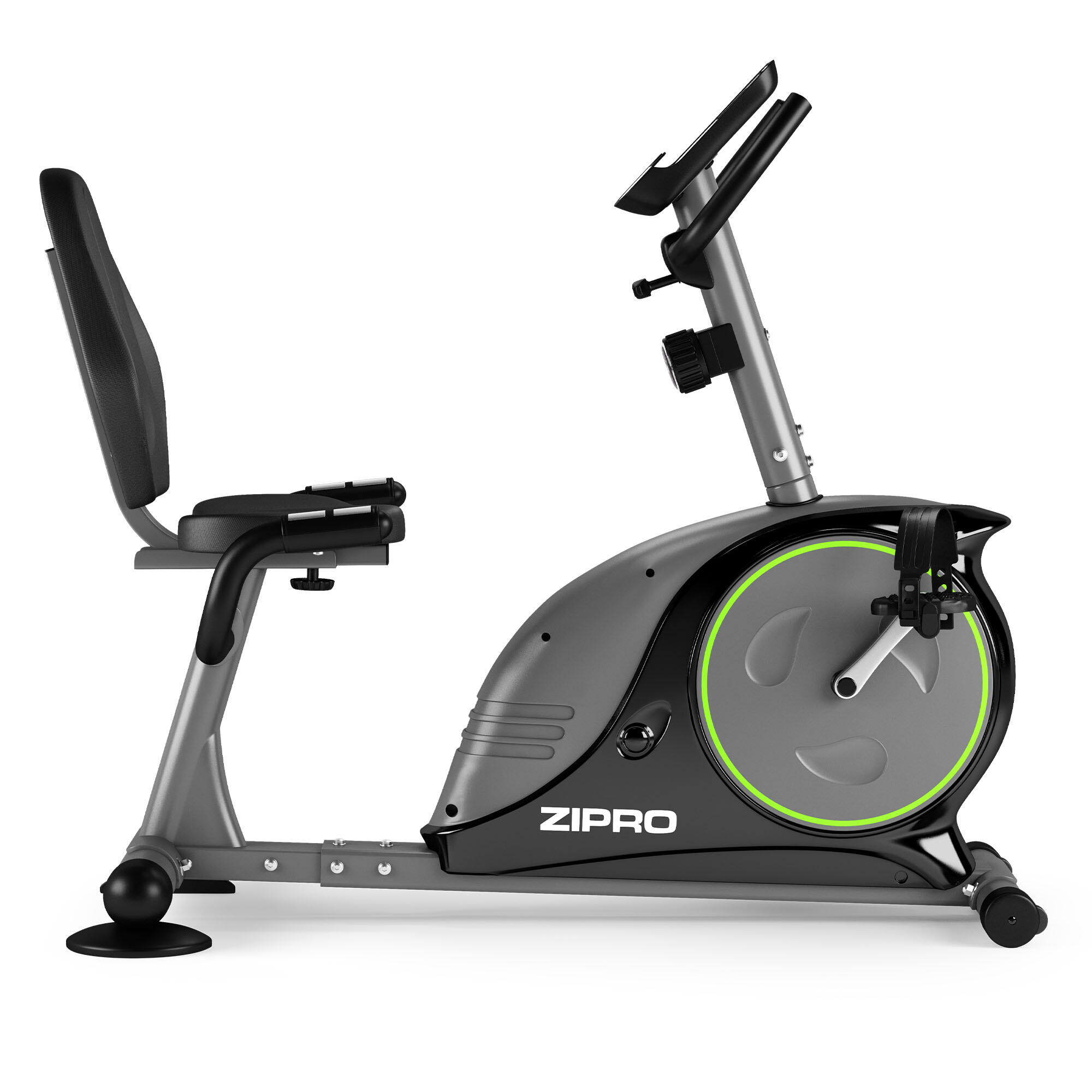 Rower stacjonarny leżący Rowerek Easy magnetyczny treningowy 11/12