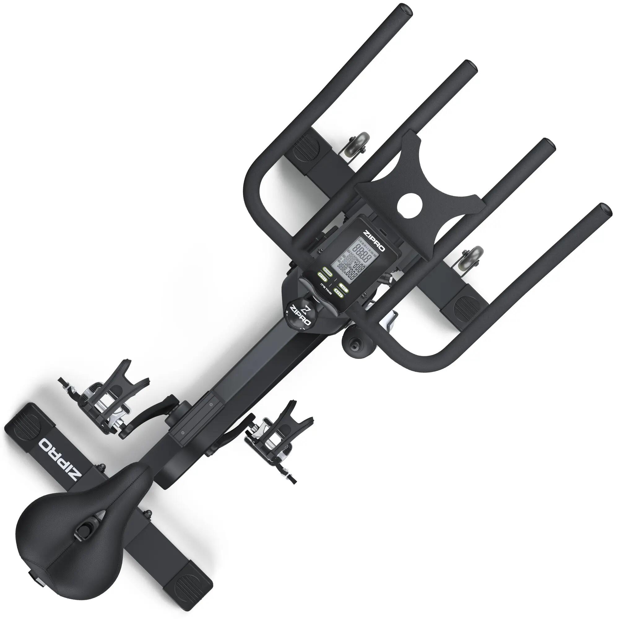 Vélo de biking magnétique Zipro Dynamite connecté iConsole+ 12/14