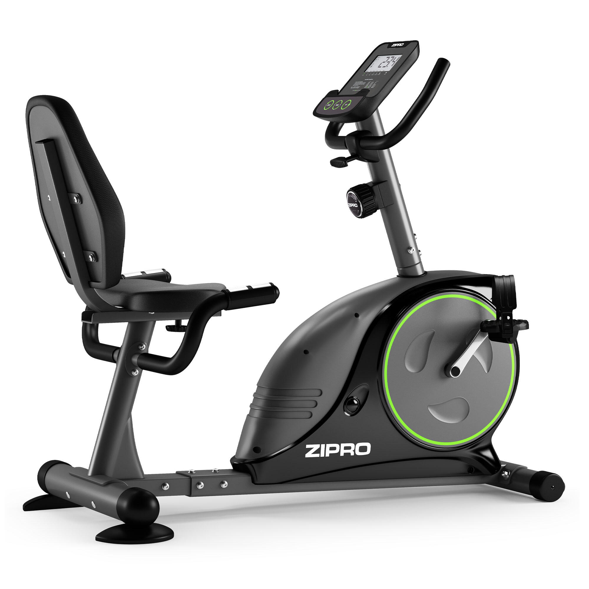 Rower stacjonarny leżący Rowerek Easy magnetyczny treningowy 10/12