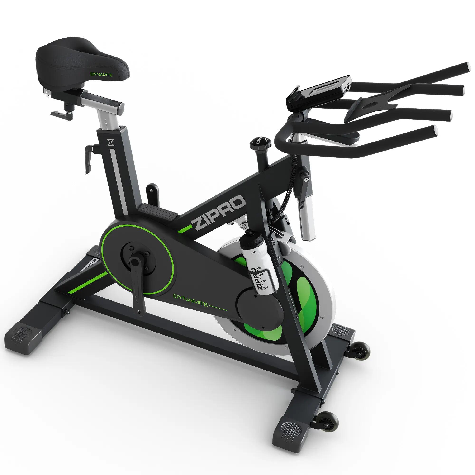 Vélo de biking magnétique Zipro Dynamite connecté iConsole+ 11/14