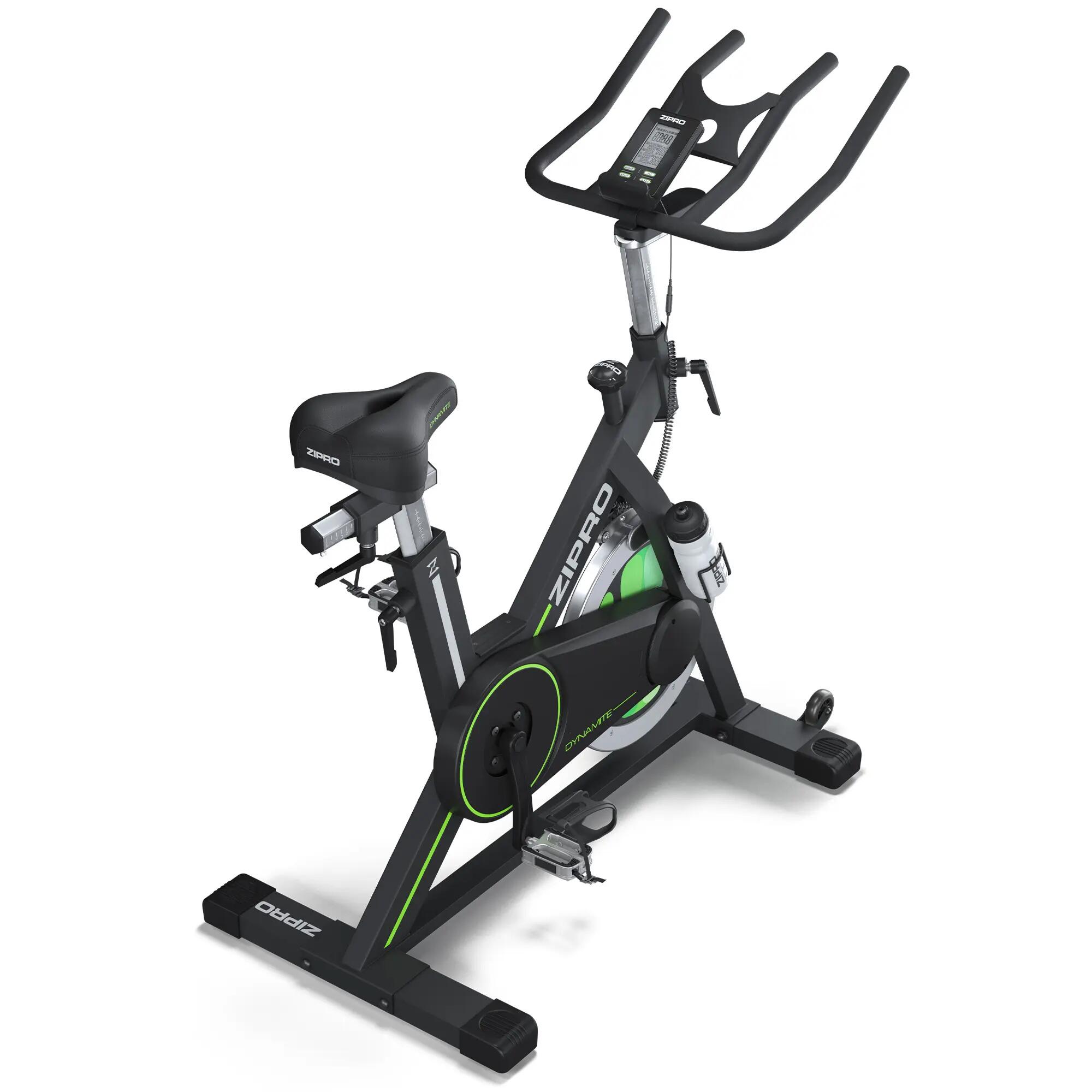 Vélo de biking magnétique Zipro Dynamite connecté iConsole+ 10/14
