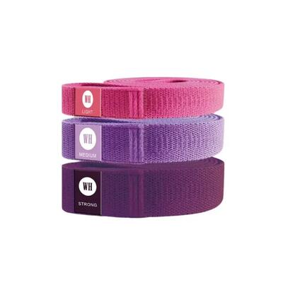 Women's health soft resistance bands 3 set