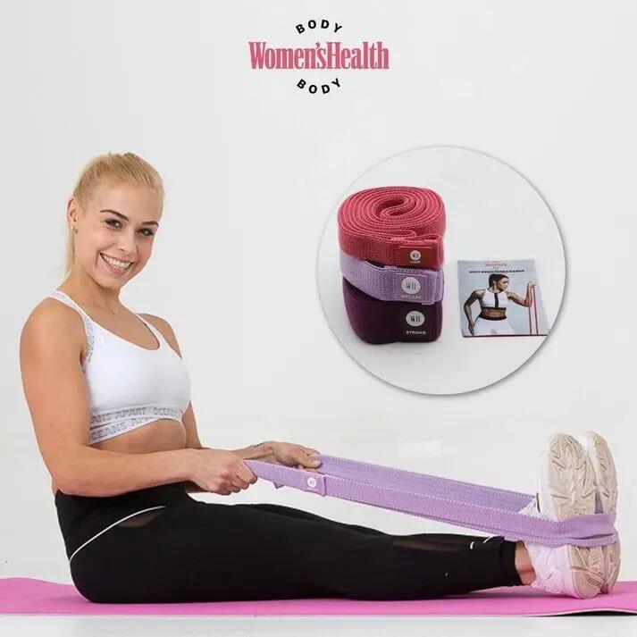 Women's Health Soft Resistance Bands 3 Set 2/3