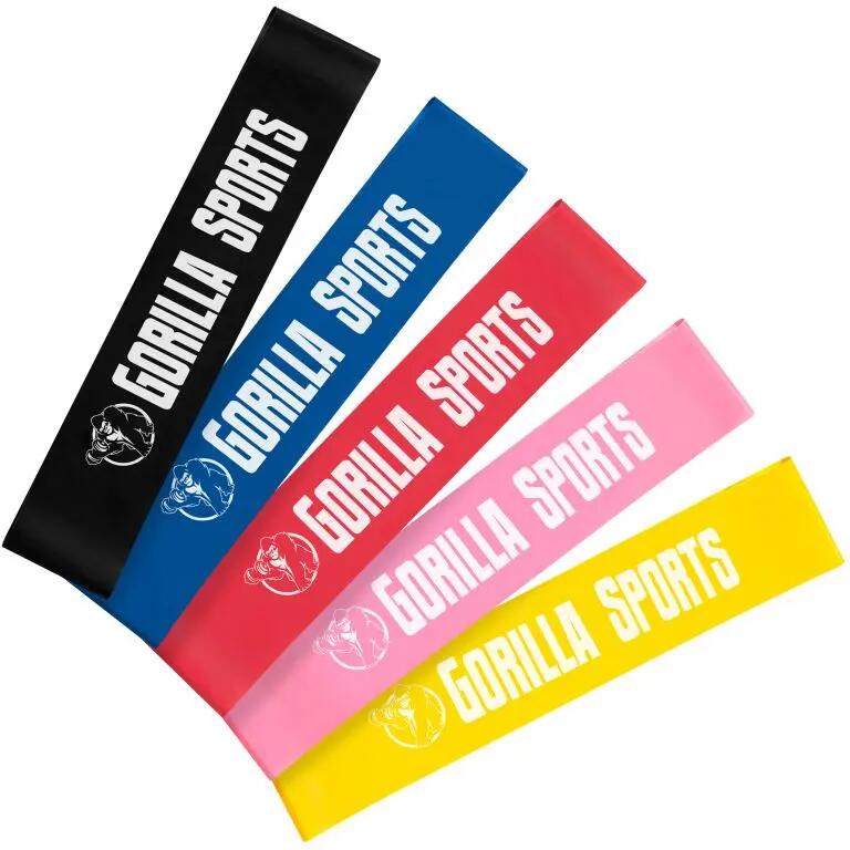 Kit 6 Bandas Resistencia Fitness  Gorilla Sports 4/7