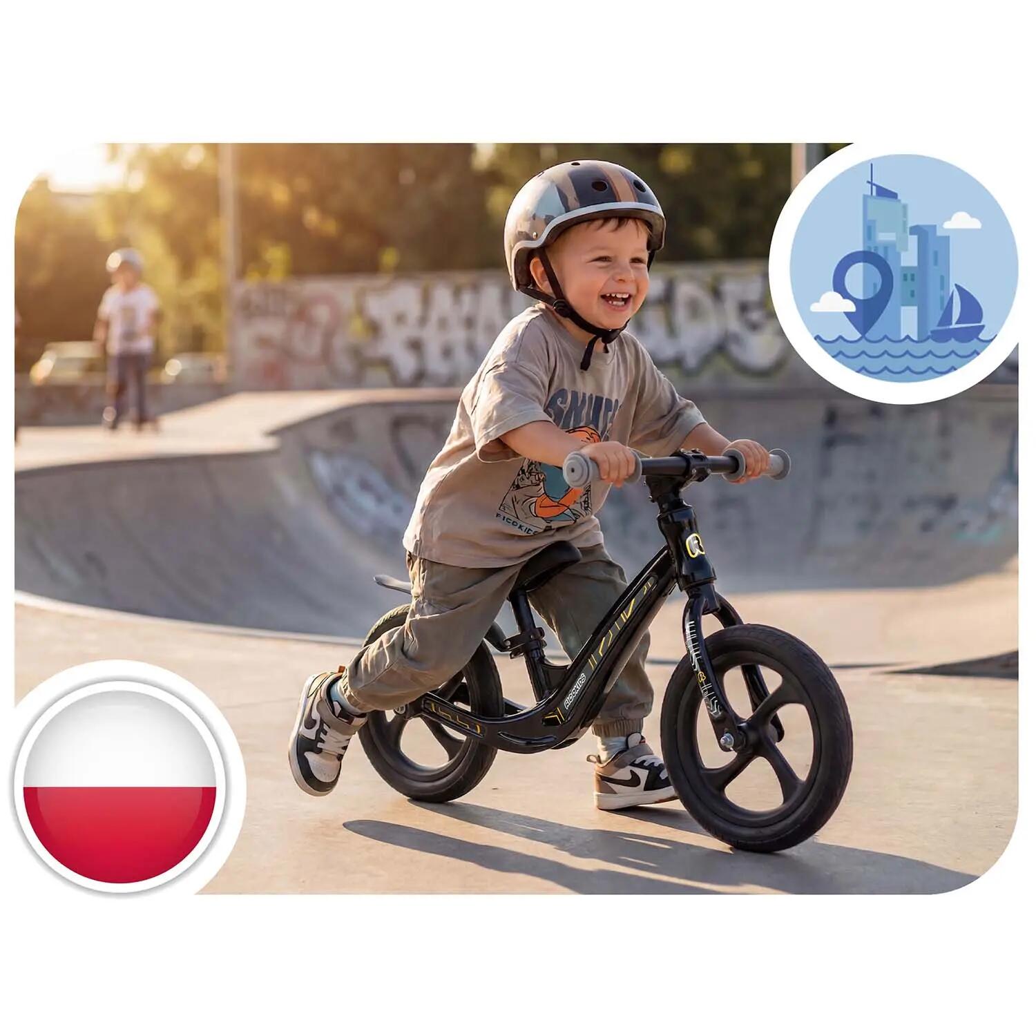 Rowerek biegowy dla dzieci magnesium Ricokids Funnu 4/7