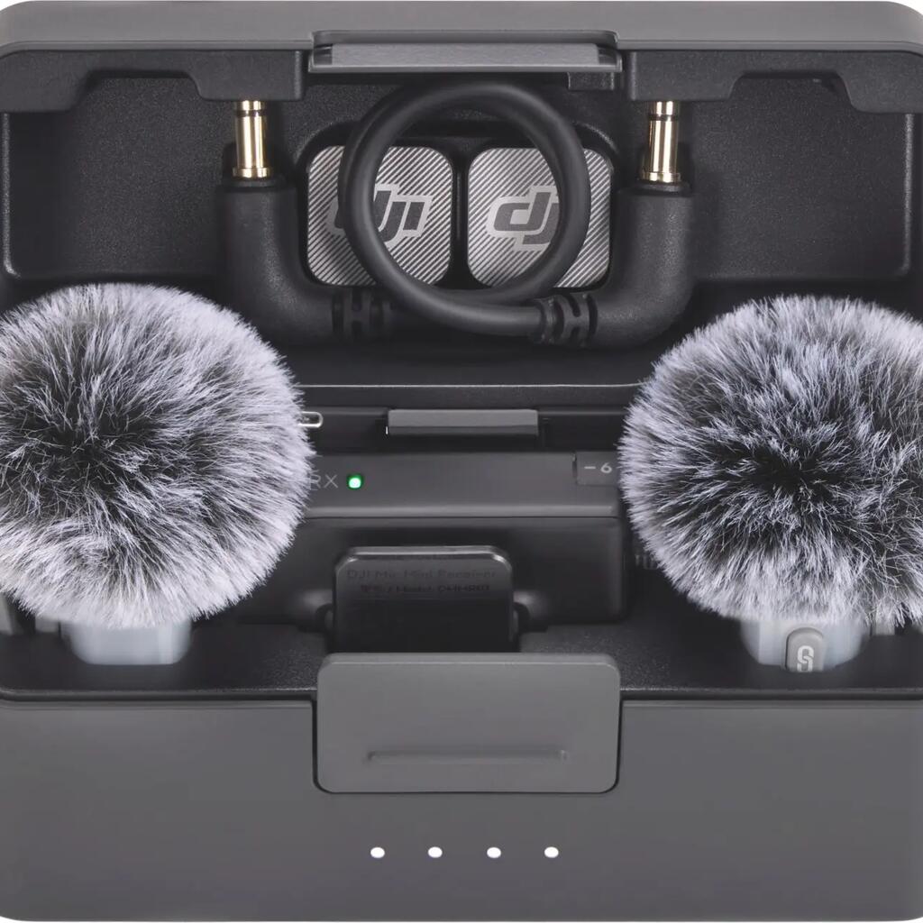 Mic Mini 2 (2 TX + 1 RX + Charging Case)