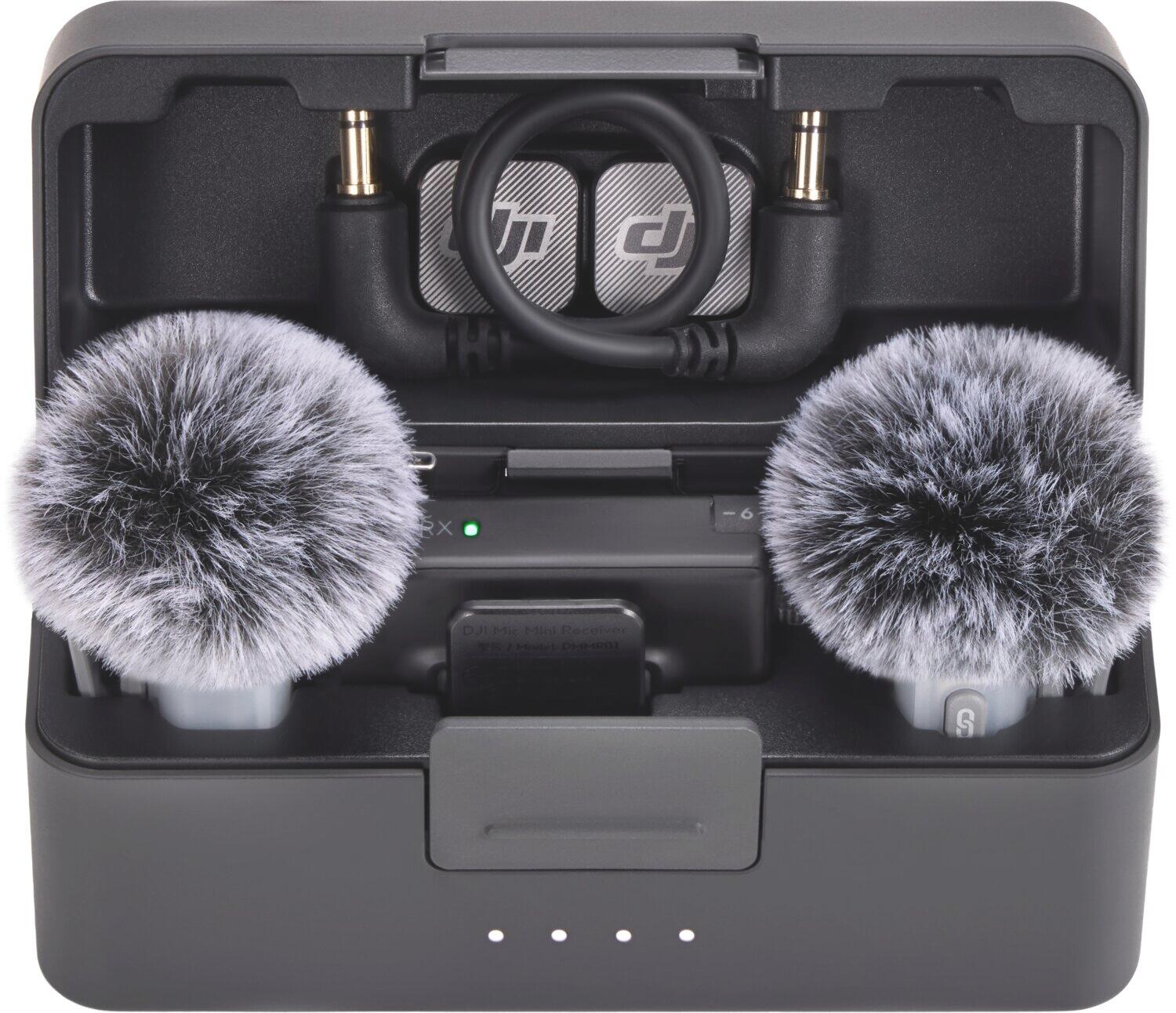 Mic Mini 2 (2 TX + 1 RX + Charging Case) 1/5