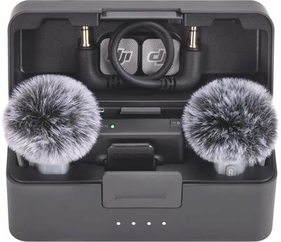 Mic Mini 2 (2 TX + 1 RX + Charging Case)