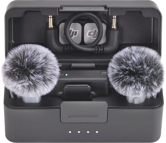Mic Mini 2 (2 TX + 1 RX + Charging Case)