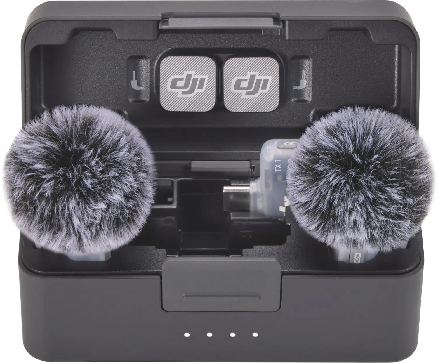 Mic Mini 2 (2 TX + 1 Mobile RX + Charging Case) 1/7