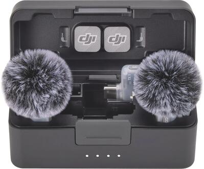 Mic Mini 2 (2 TX + 1 Mobile RX + Charging Case)