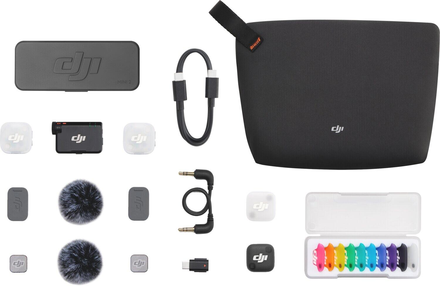 Mic Mini 2 (2 TX + 1 RX + Charging Case) 5/5