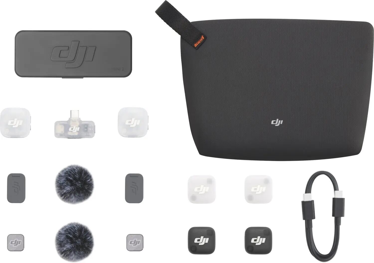 Mic Mini 2 (2 TX + 1 Mobile RX + Charging Case) 5/7