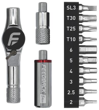 FeedBack Sports Reflex Fixed Torque Ratchet Kit