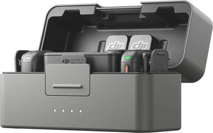 Mic 3 (2 TX + 1 RX + Charging Case)