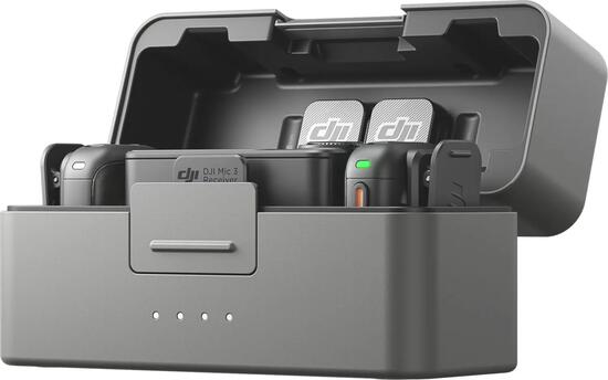 Mic 3 (2 TX + 1 RX + Charging Case)