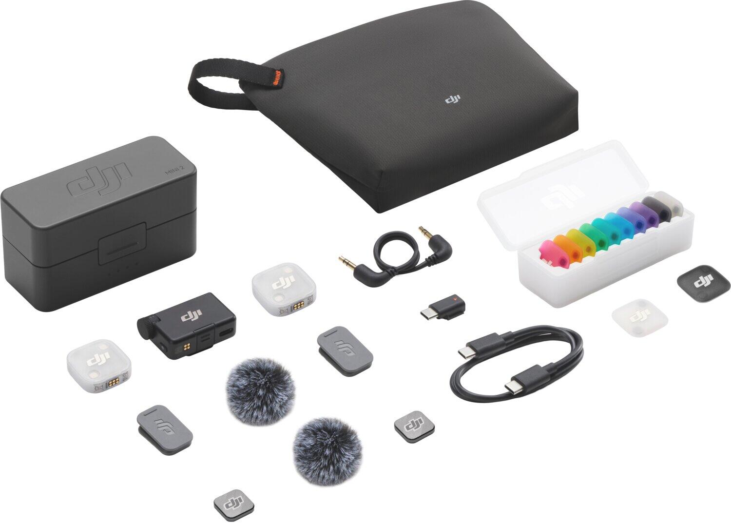 Mic Mini 2 (2 TX + 1 RX + Charging Case) 4/5