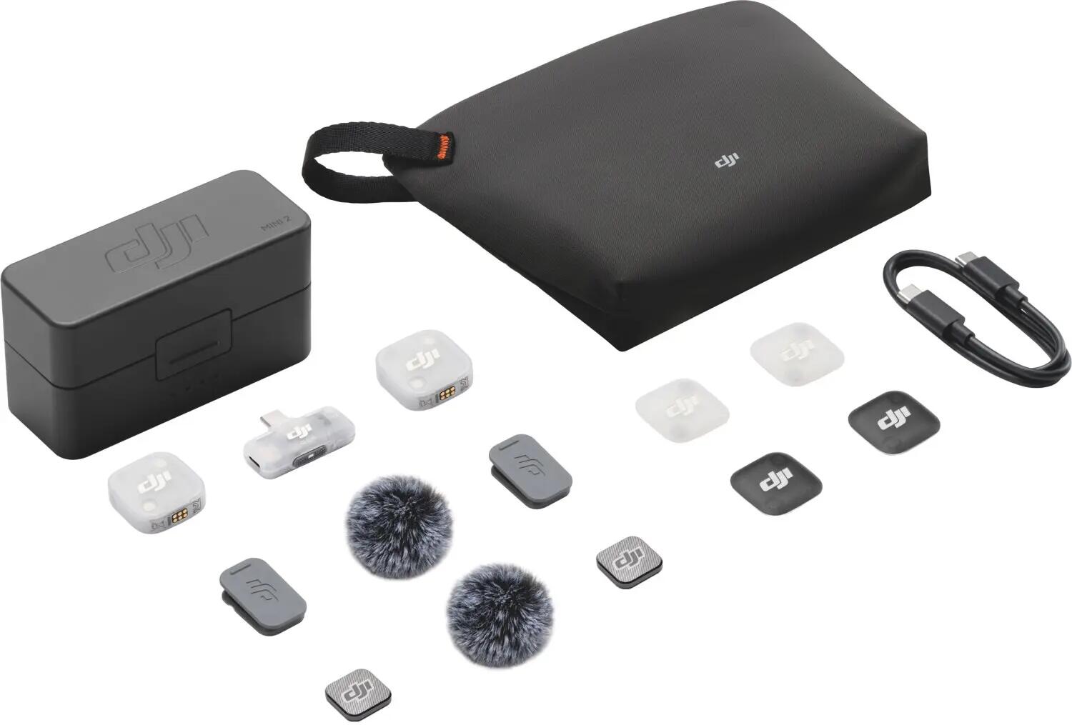 Mic Mini 2 (2 TX + 1 Mobile RX + Charging Case) 4/7