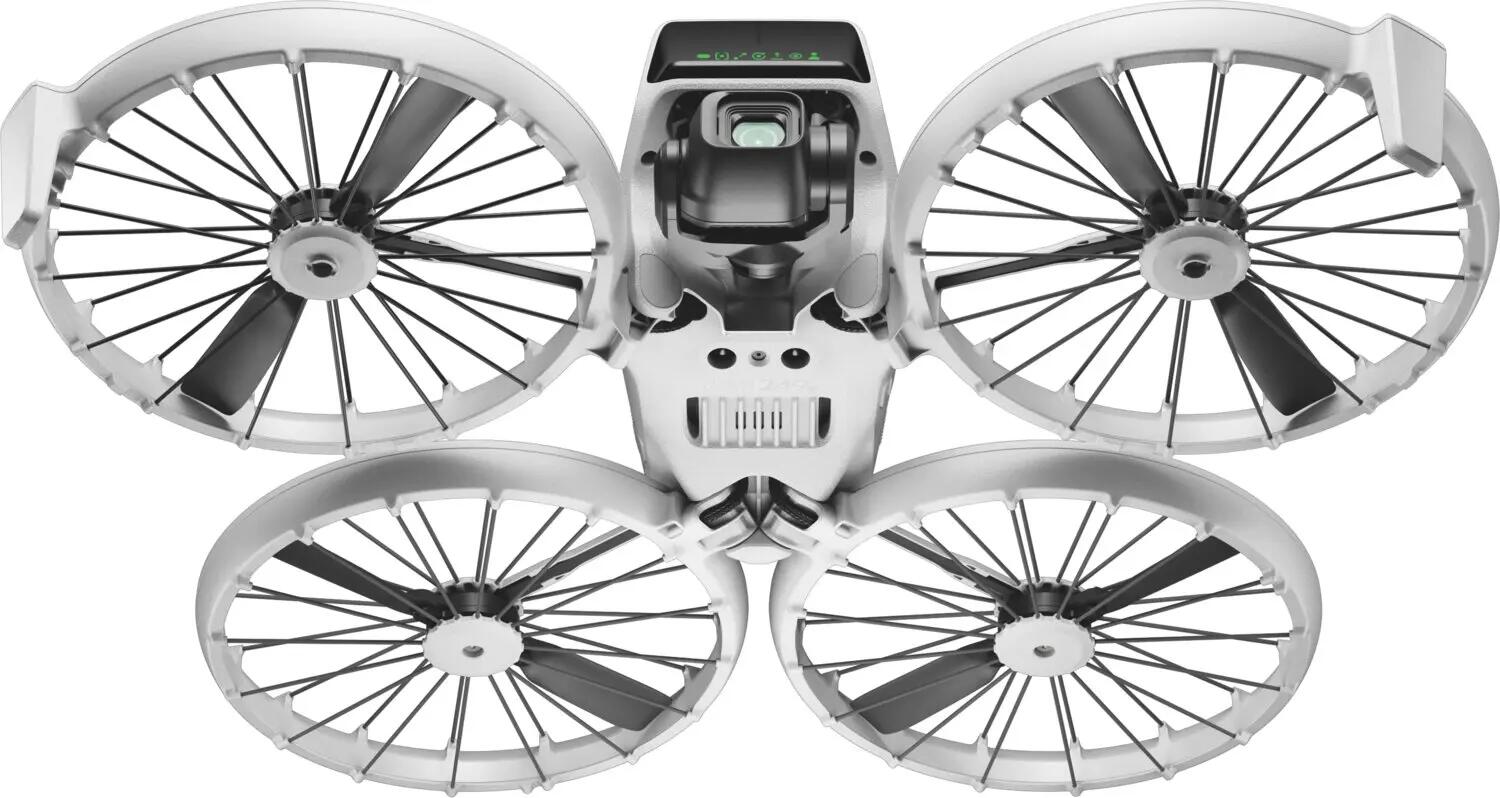 Drone DJI Flip con control remoto DJI RC-N3 4/7