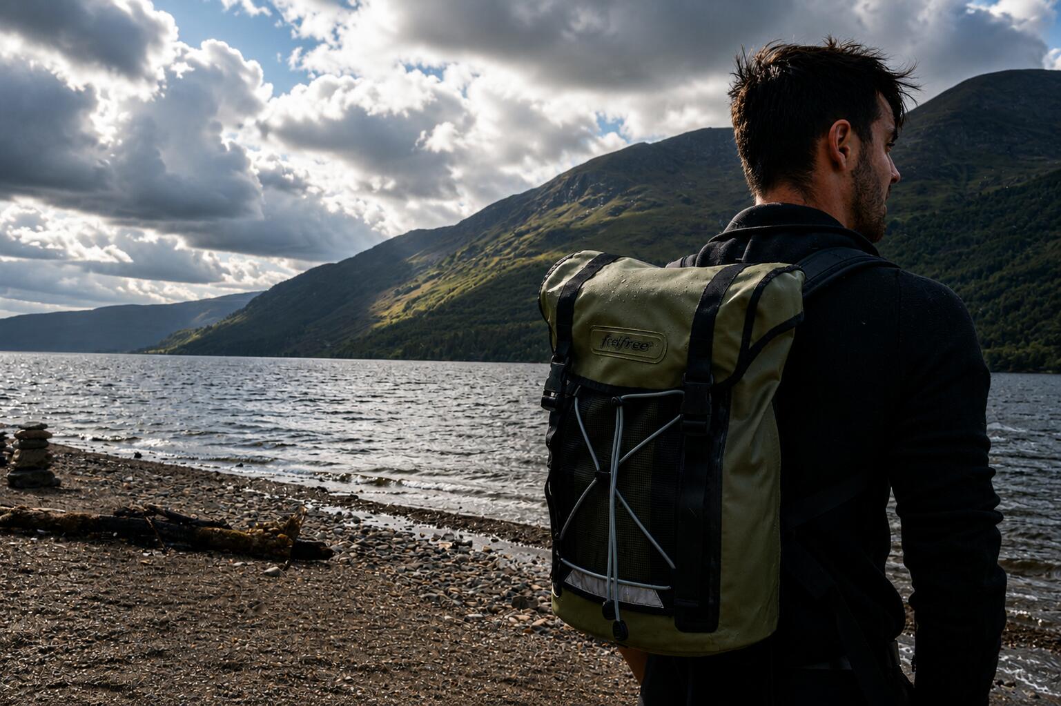 Sac à dos étanche Track 15L 8/13