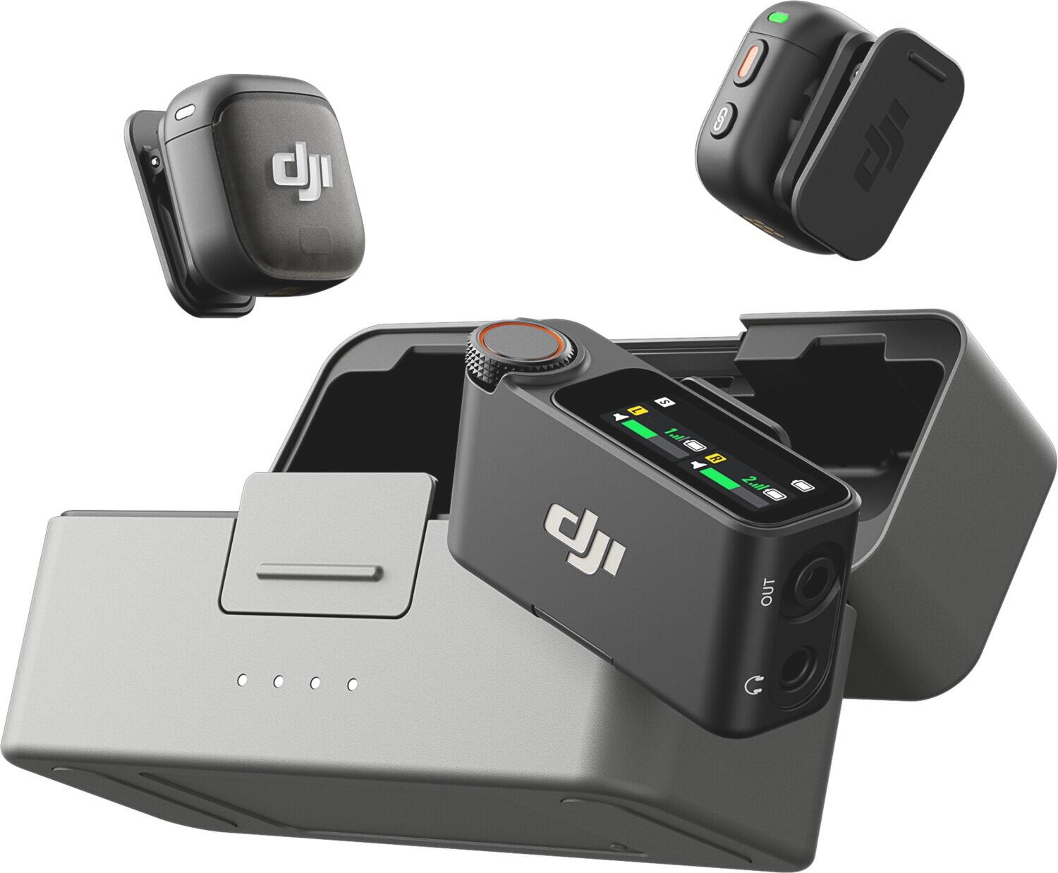 Mic 3 (2 TX + 1 RX + Charging Case) 5/6