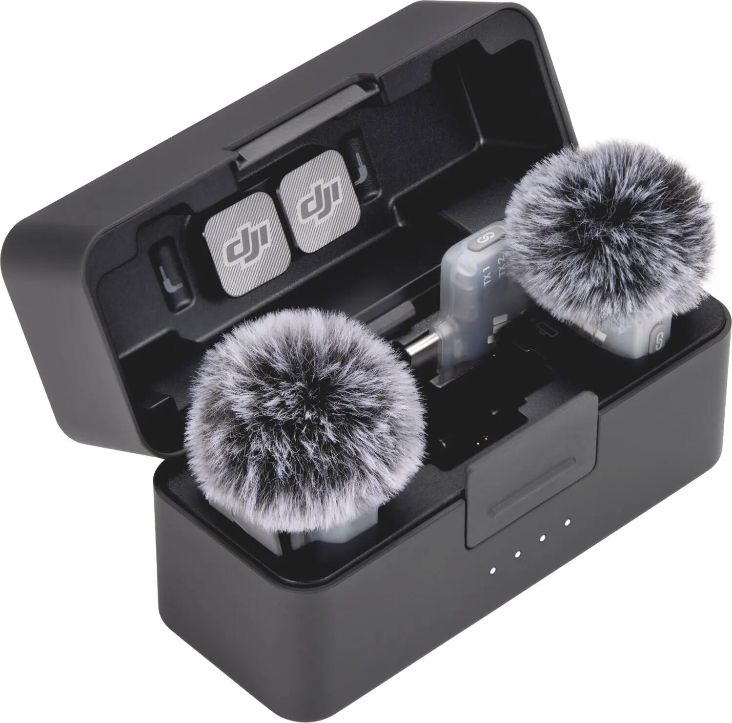 Mic Mini 2 (2 TX + 1 Mobile RX + Charging Case) 3/7