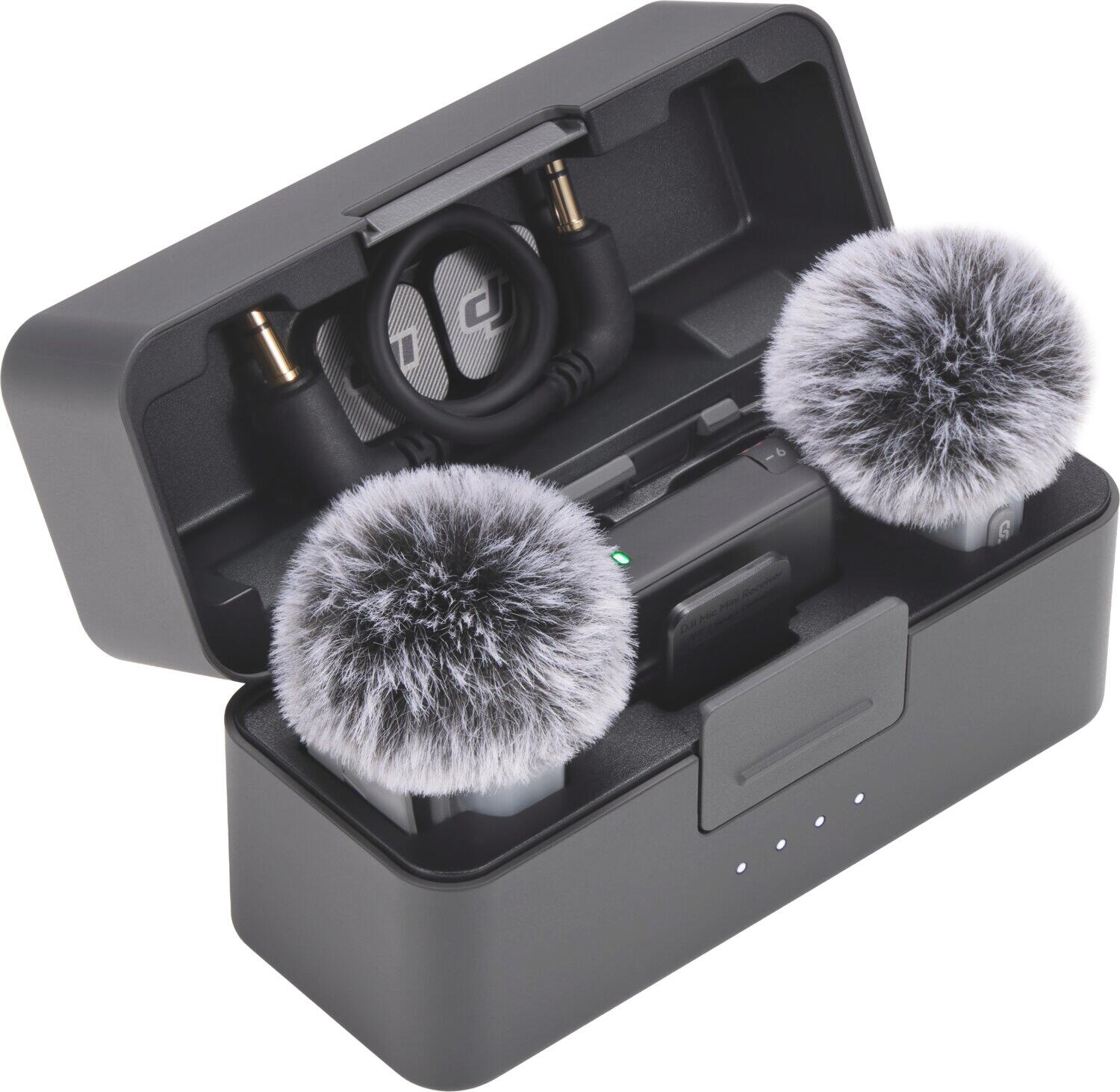 Mic Mini 2 (2 TX + 1 RX + Charging Case) 3/5