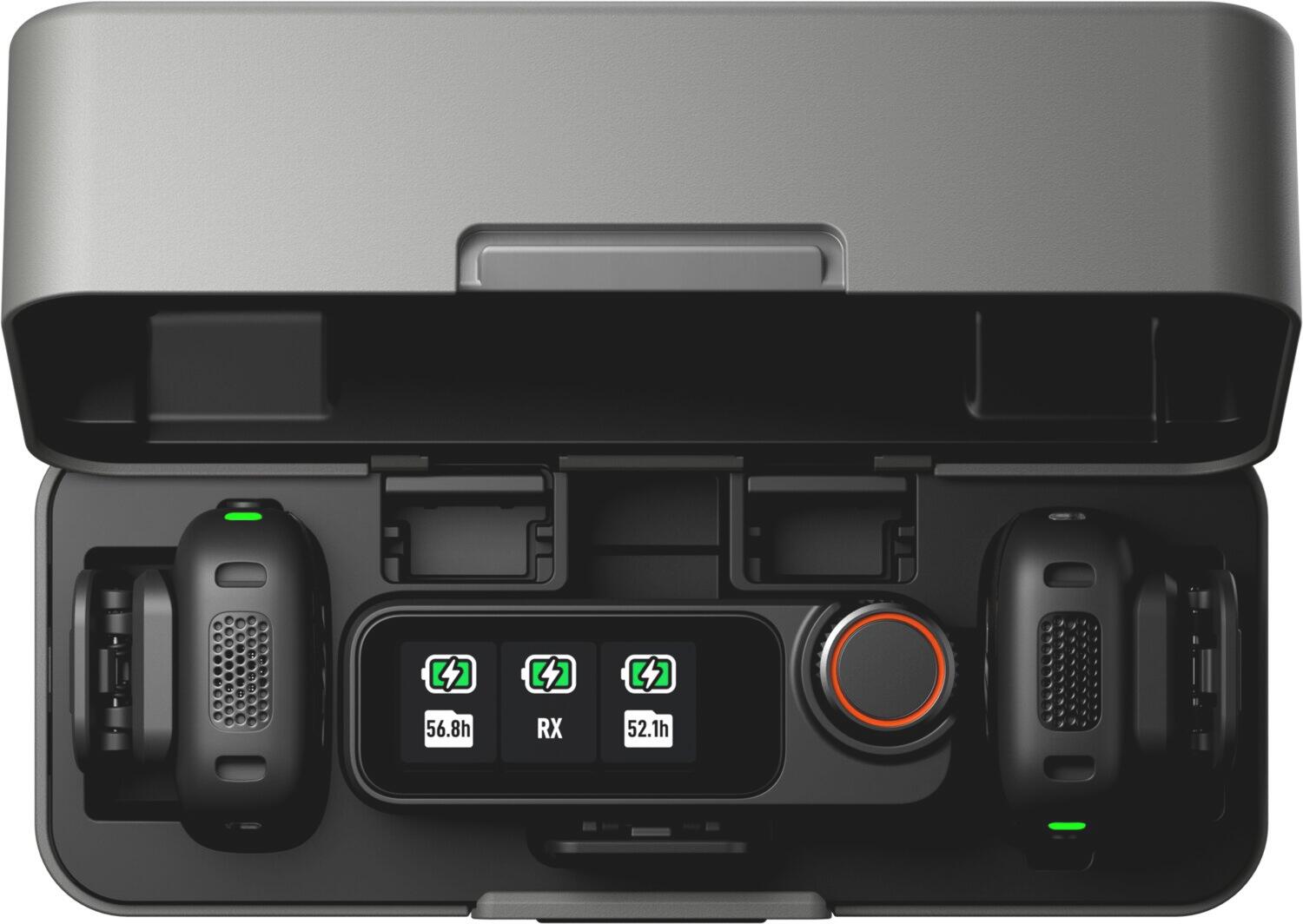 Mic 3 (2 TX + 1 RX + Charging Case) 4/6