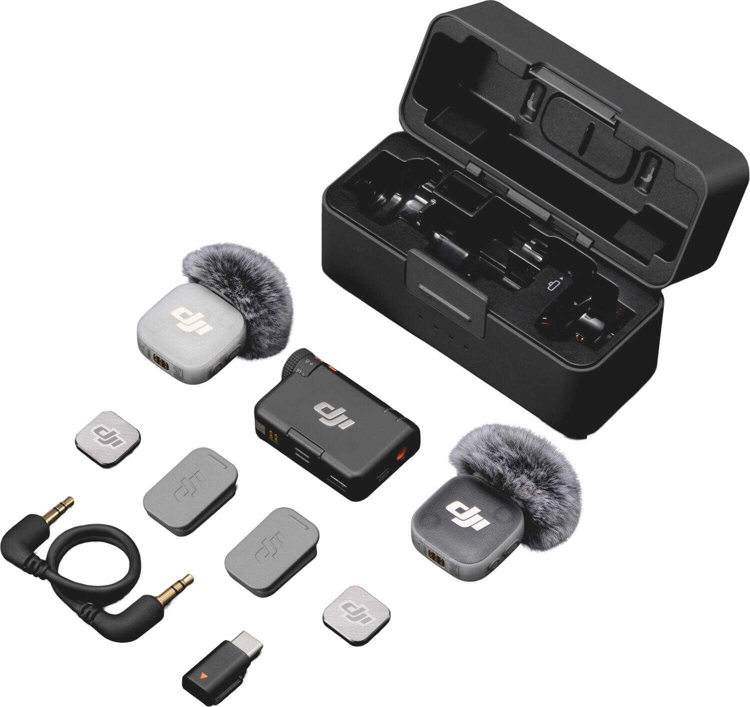 Mic Mini 2 (2 TX + 1 RX + Charging Case) 2/5