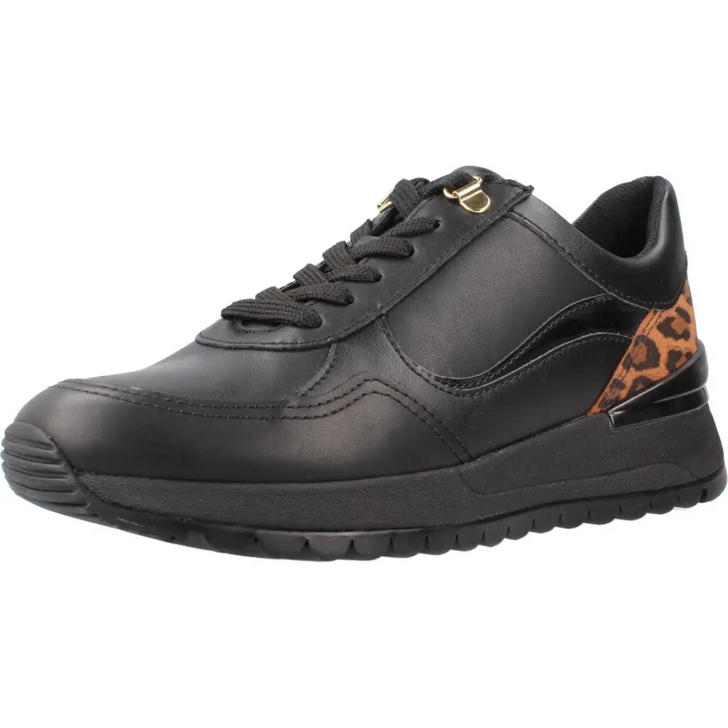 Baskets Femme Baskets Geox D DESYA Noir Noir Geox
