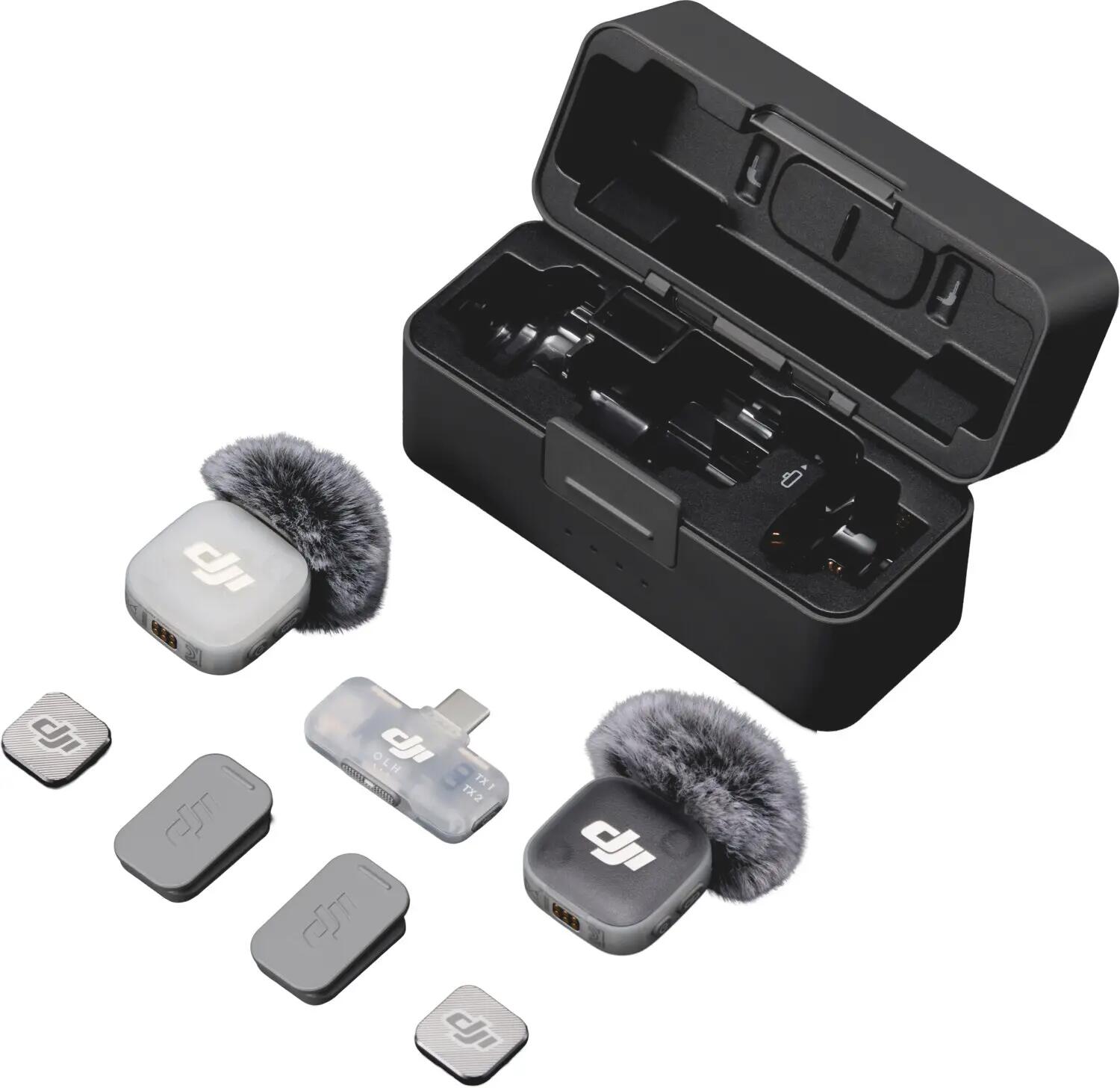Mic Mini 2 (2 TX + 1 Mobile RX + Charging Case) 2/7