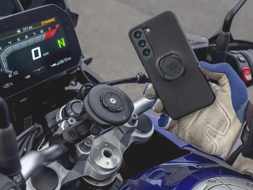 Soporte para smartphone moto QUAD LOCK PRO - soporte para manillar 5/5