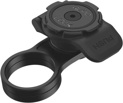 Montagebeugel voor de fiets stuurpenplug quad lock