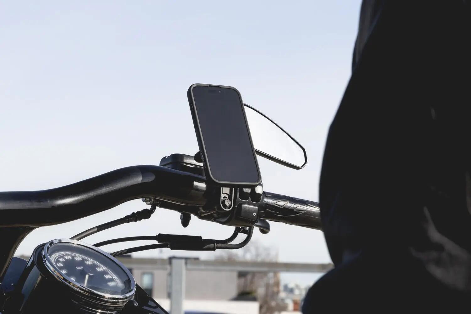 Soporte de smartphone QUAD LOCK para bomba de freno / embrague 3/5