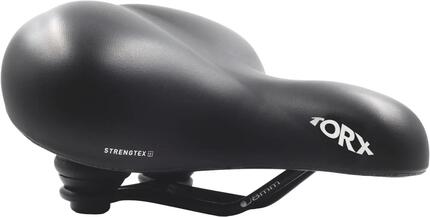 Selle Royal Torx Premium Unisex Zwart - Comfortabel Fietszadel