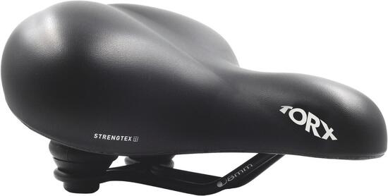 Selle Royal Torx Premium Unisex Zwart - Comfortabel Fietszadel
