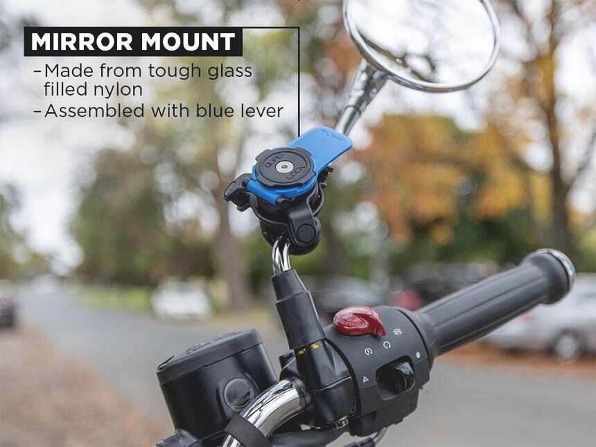 Suporte de Espelho Quad Lock para motocicleta/scooter 2/5