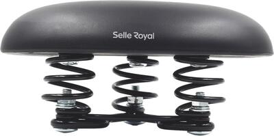 Selle royal rokzadel / fietszadel rok - zwart