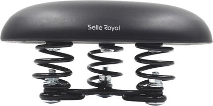 Selle Royal Rokzadel / Fietszadel Rok - Zwart