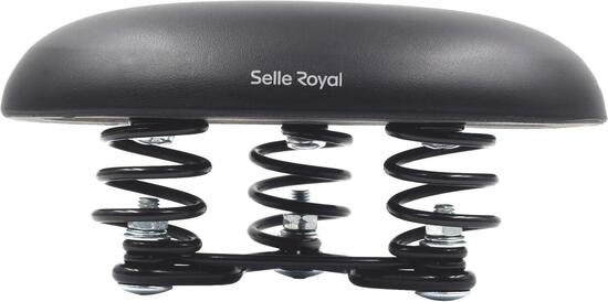 Selle Royal Rokzadel / Fietszadel Rok - Zwart
