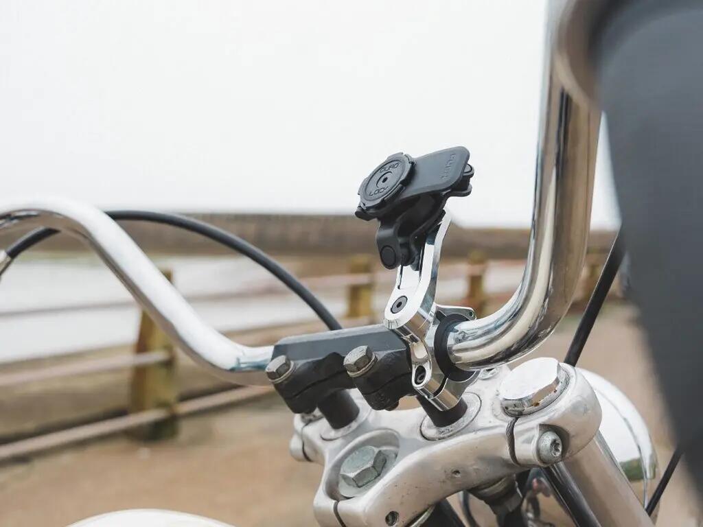 Stuurhouder Quad Lock Mount Pro Chroom 3/4
