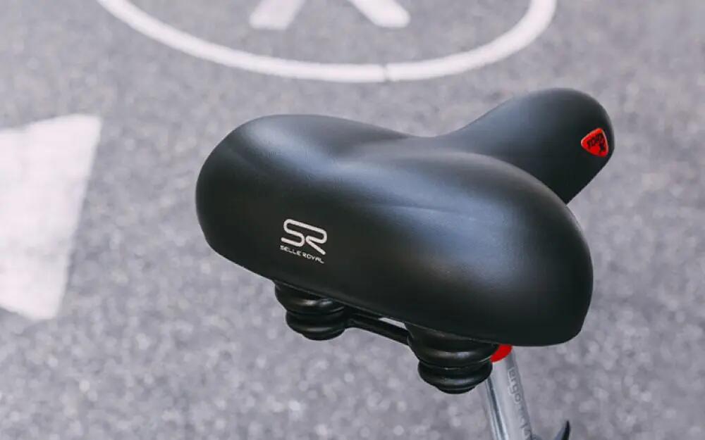 Selle Royal Torx Premium Unisex Zwart - Comfortabel Fietszadel 7/7