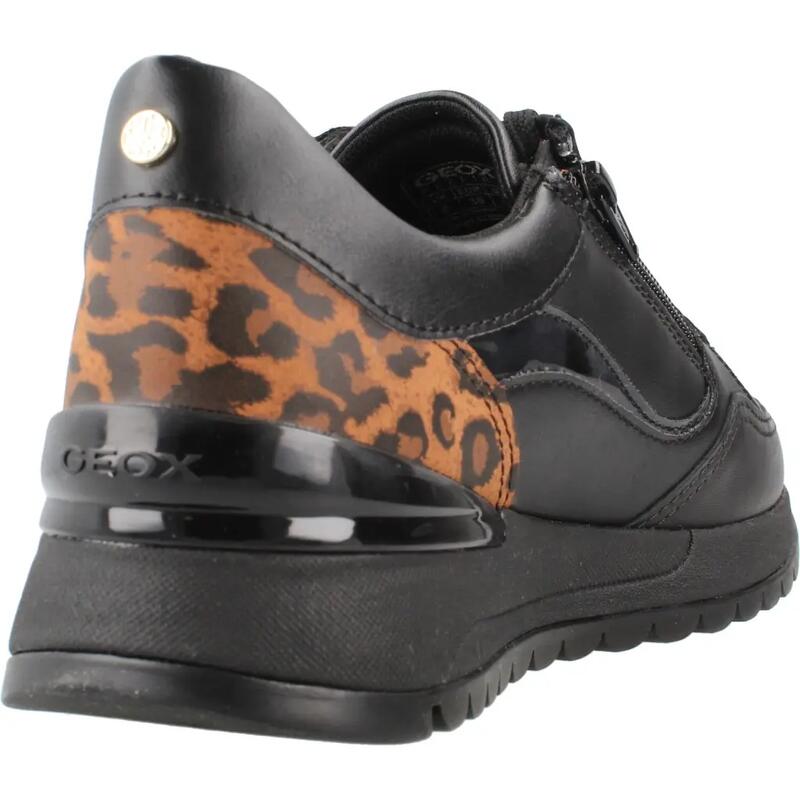 Baskets Femme Baskets Geox D DESYA Noir Noir Geox