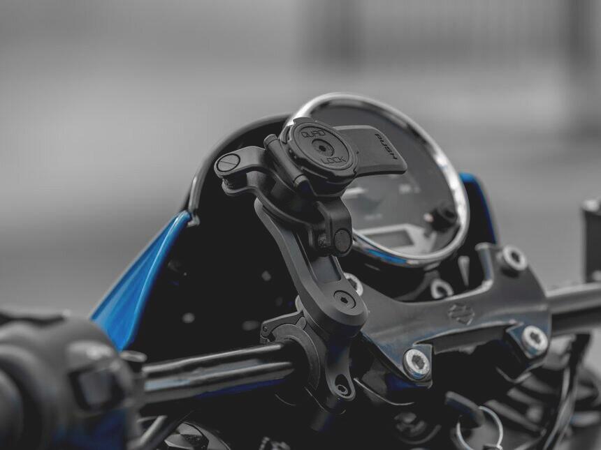 Soporte para smartphone moto QUAD LOCK PRO - soporte para manillar 2/5