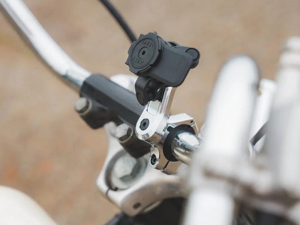 Stuurhouder Quad Lock Mount Pro Chroom 2/4